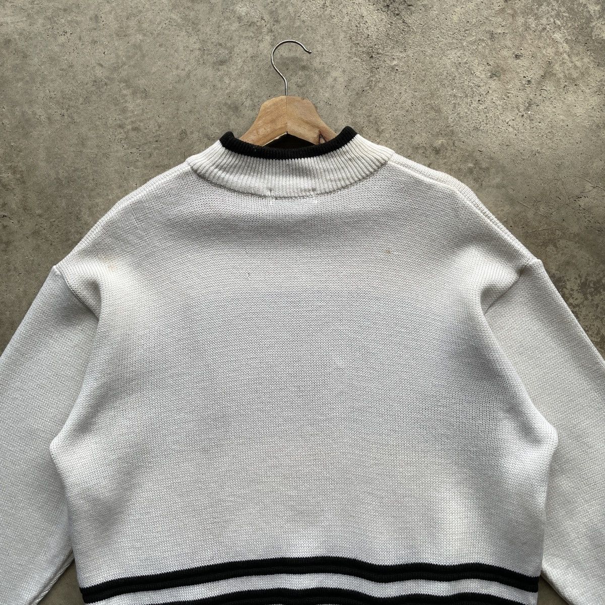 Japanese Brand Vintage Silky Way Japan With Logo Knitwear Sweater Jumper Size US L / EU 52-54 / 3 - 13 Thumbnail