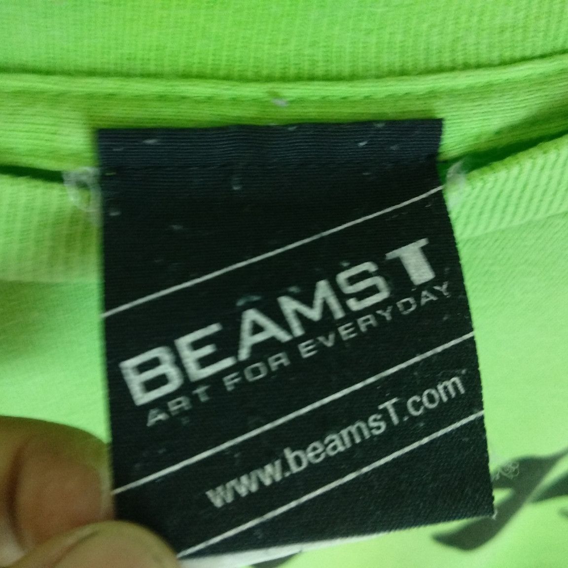 Beams Plus × Japanese Brand BEAMS T Trinity Graphic T Shirt Size US S / EU 44-46 / 1 - 5 Thumbnail