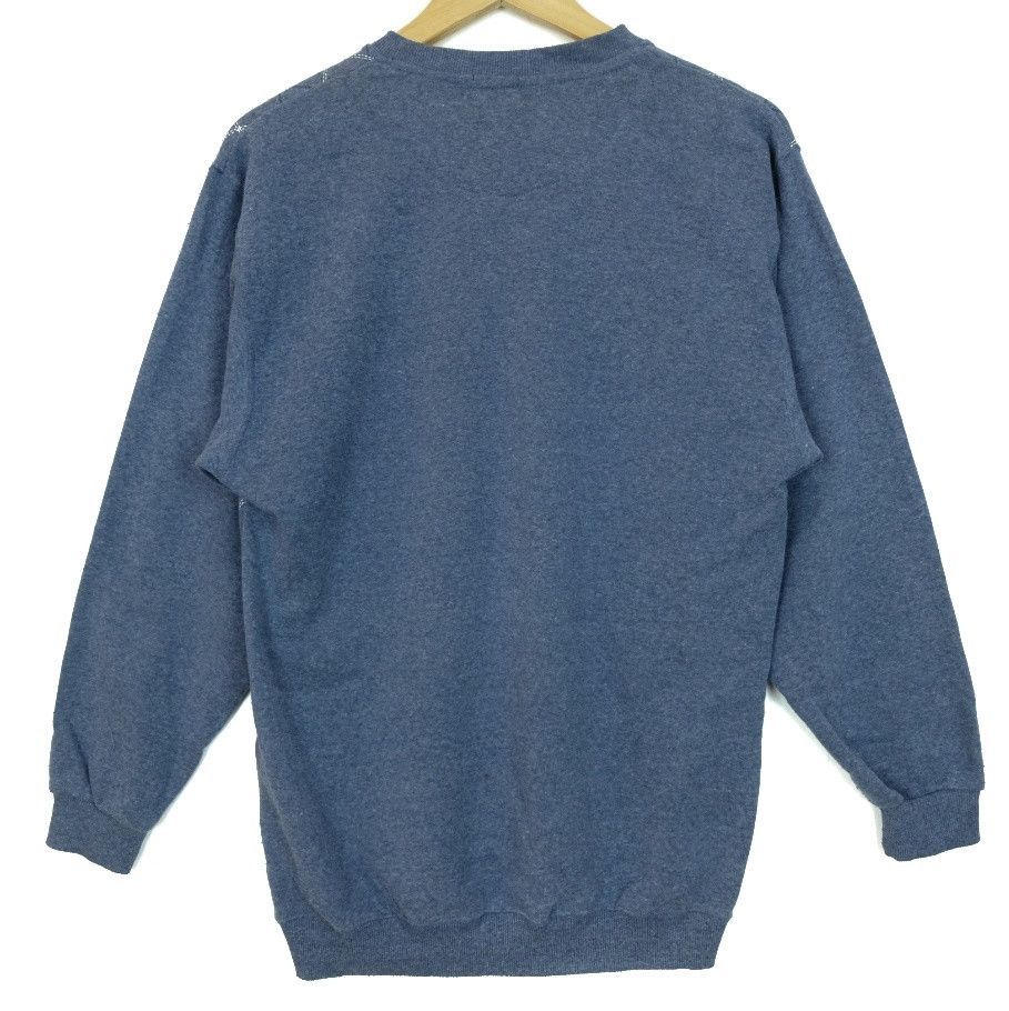 Lyle & Scott × Vintage 90's LYLE AND SCOTT Button Up Nice Design Retro Sweatshirt Size US M / EU 48-50 / 2 - 7 Thumbnail