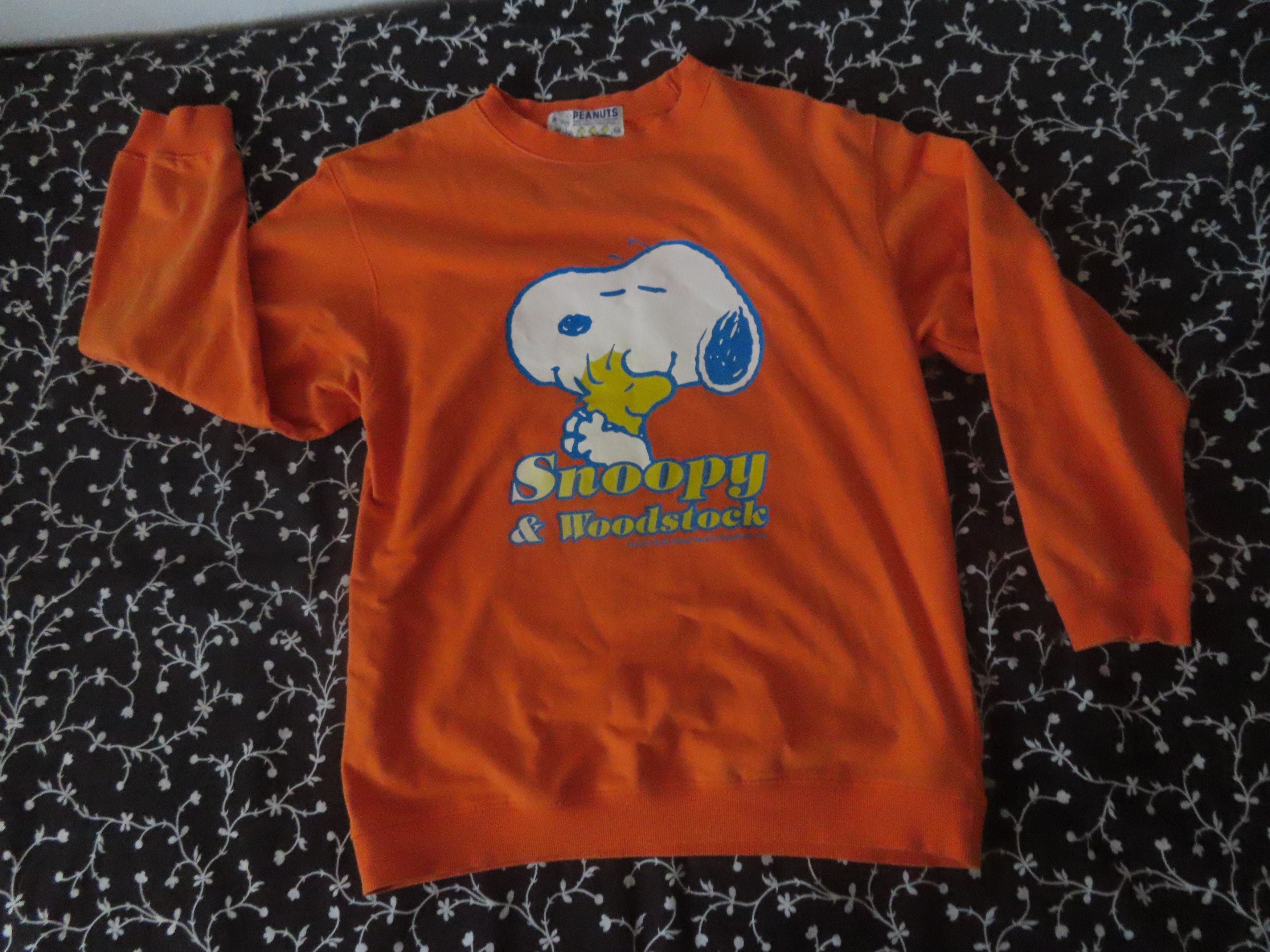 Peanuts × Rare × Vintage vintage rare peanuts snoopy & woodstock 