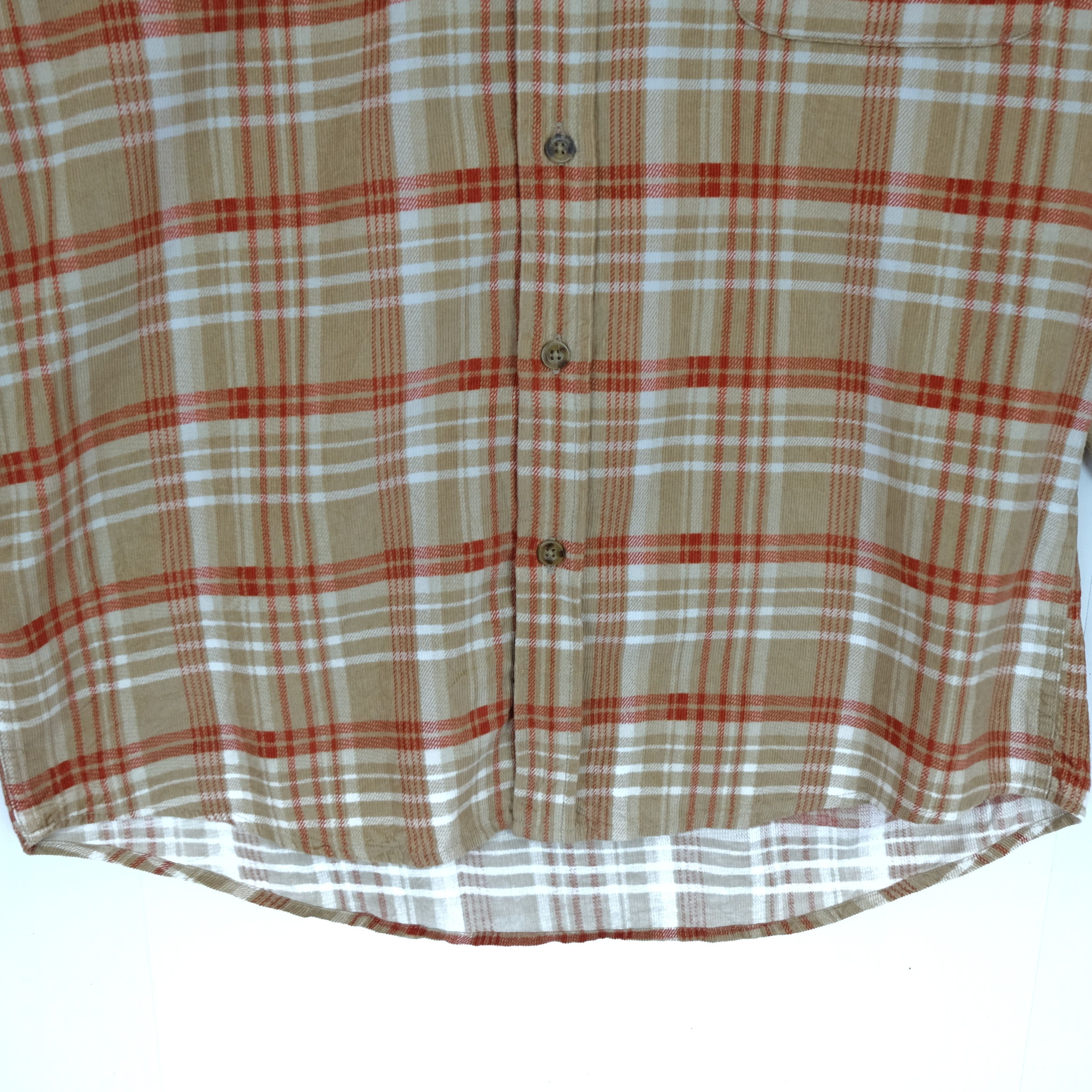 Fila FILA Check Button Up Casual Shirt Size US M / EU 48-50 / 2 - 4 Thumbnail