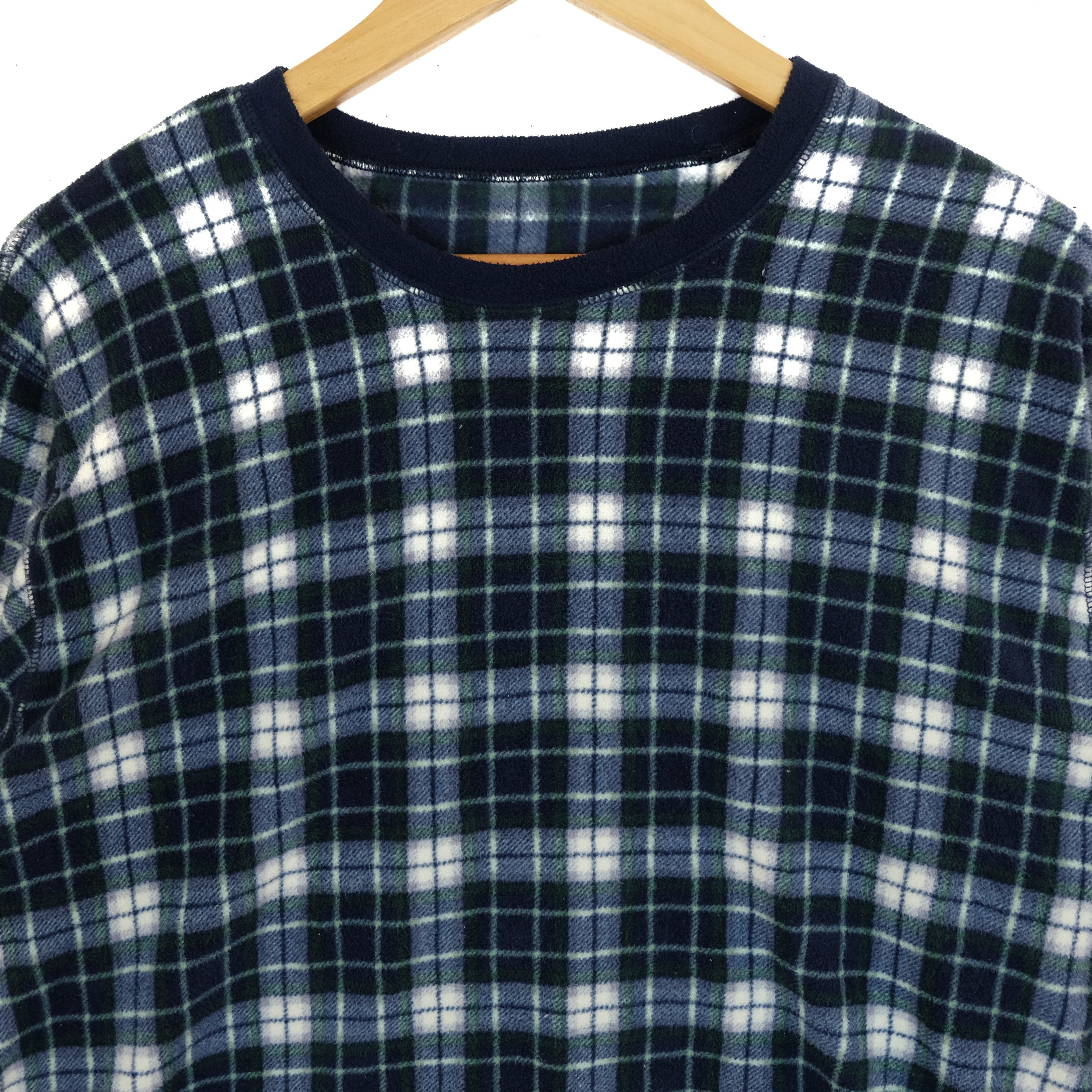 Japanese Brand × Uniqlo UNIQLO Check Sweatshirt Jumper Size US XL / EU 56 / 4 - 3 Thumbnail