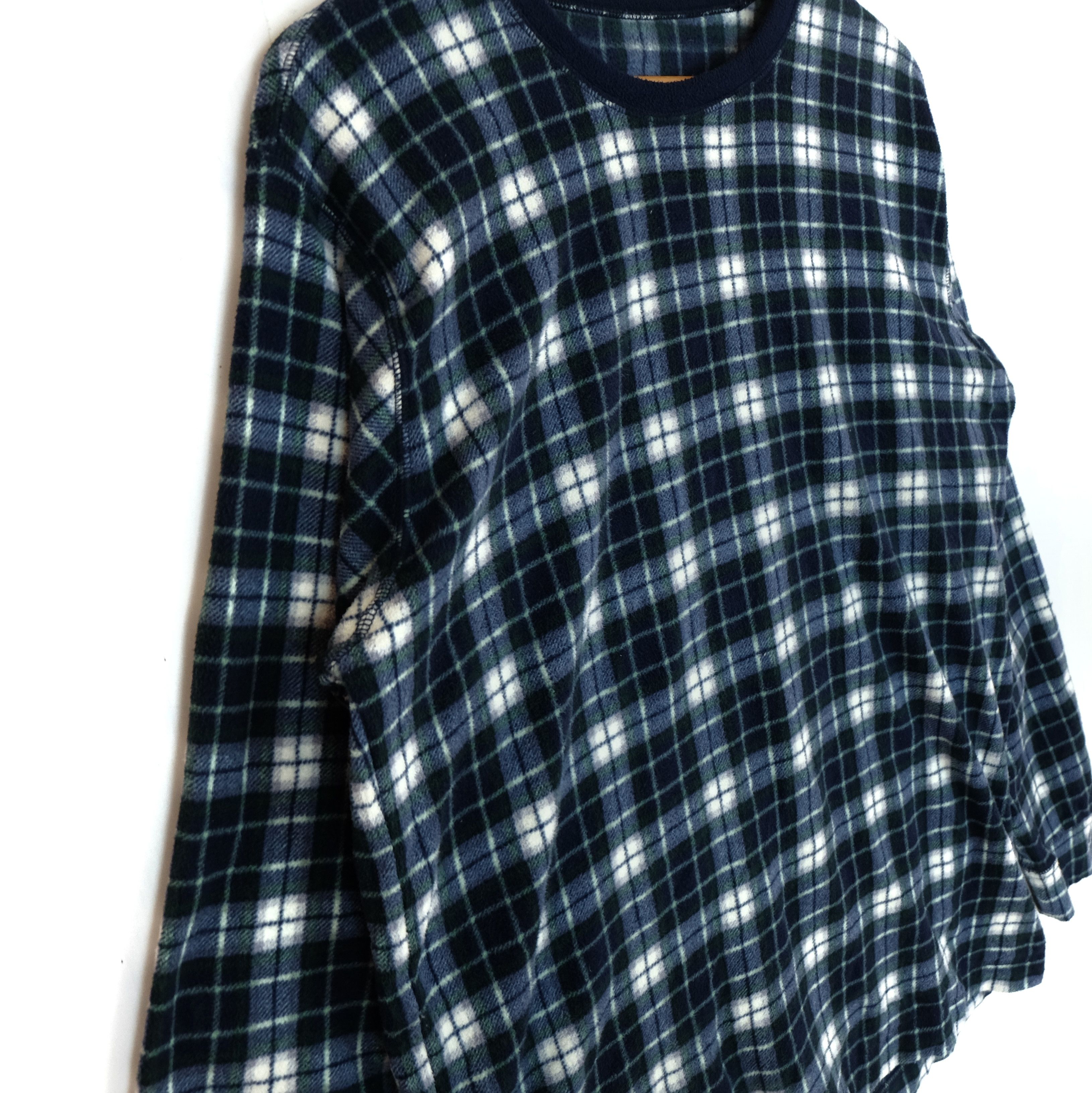 Japanese Brand × Uniqlo UNIQLO Check Sweatshirt Jumper Size US XL / EU 56 / 4 - 5 Thumbnail