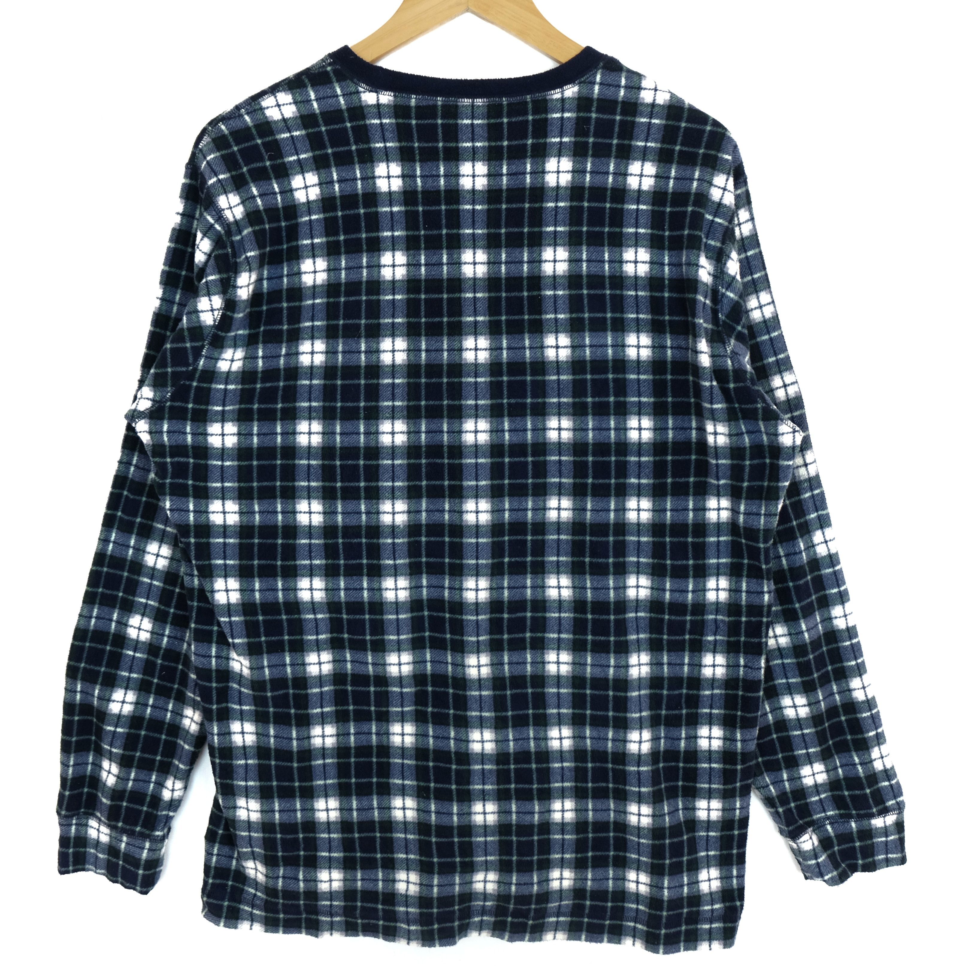 Japanese Brand × Uniqlo UNIQLO Check Sweatshirt Jumper Size US XL / EU 56 / 4 - 6 Thumbnail