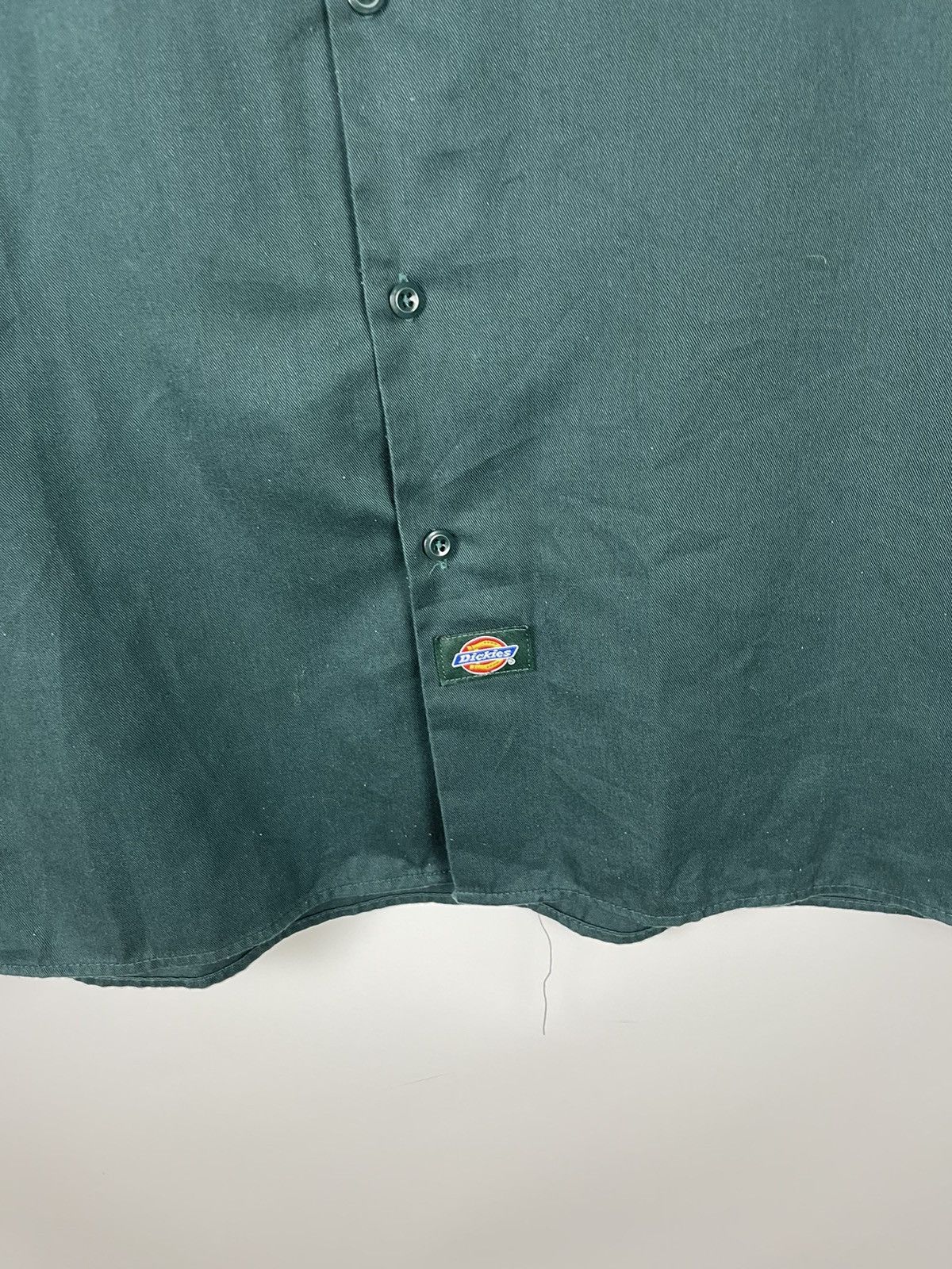 Dickies Dickies a legend in work vintage 90s logo short sleeve shirt Size US XL / EU 56 / 4 - 6 Thumbnail