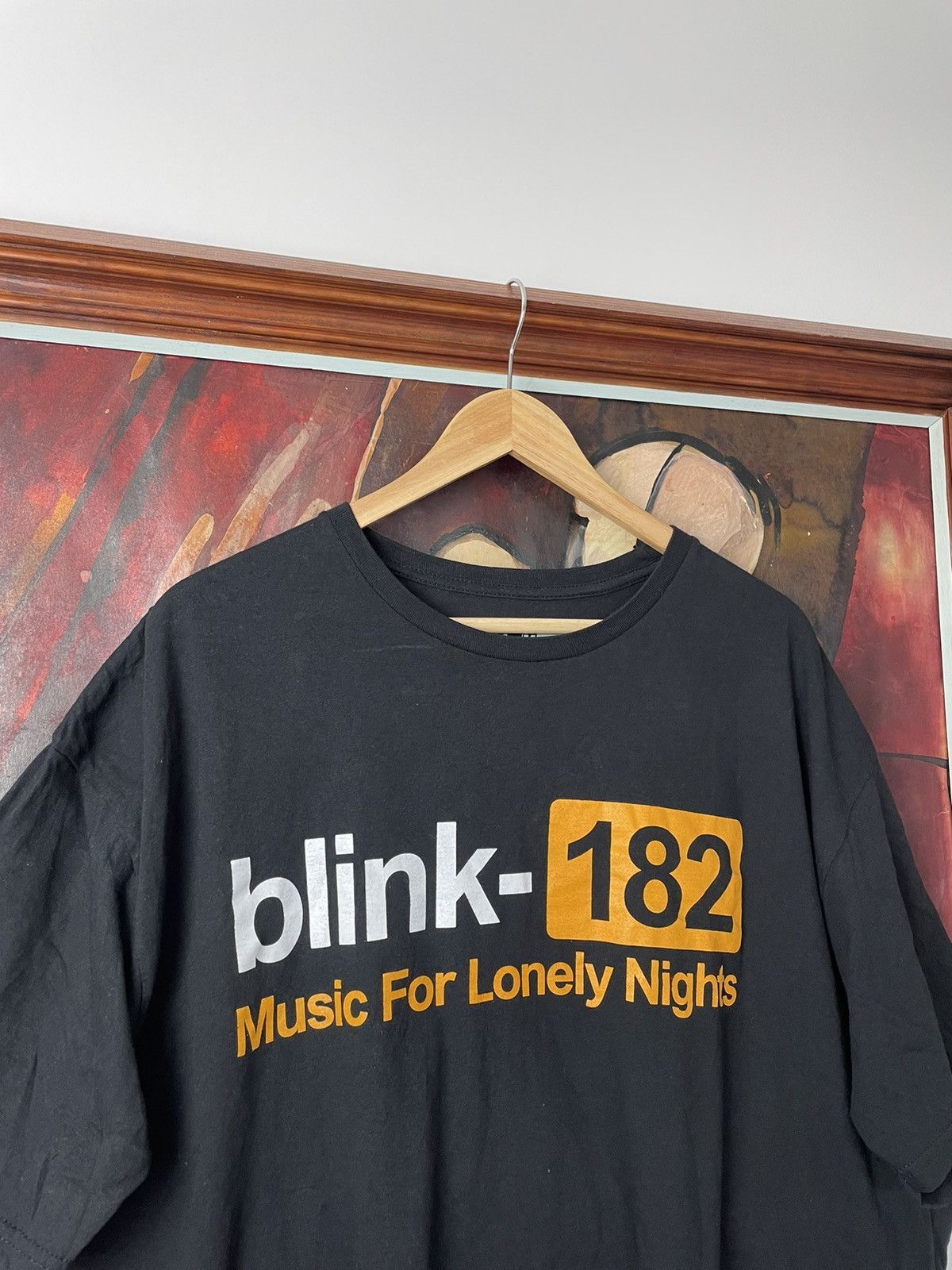 Band Tees Blink-182 Music For Lonely Nights Pornhub Logo Band Rock Tee Size US XXL / EU 58 / 5 - 2 Thumbnail