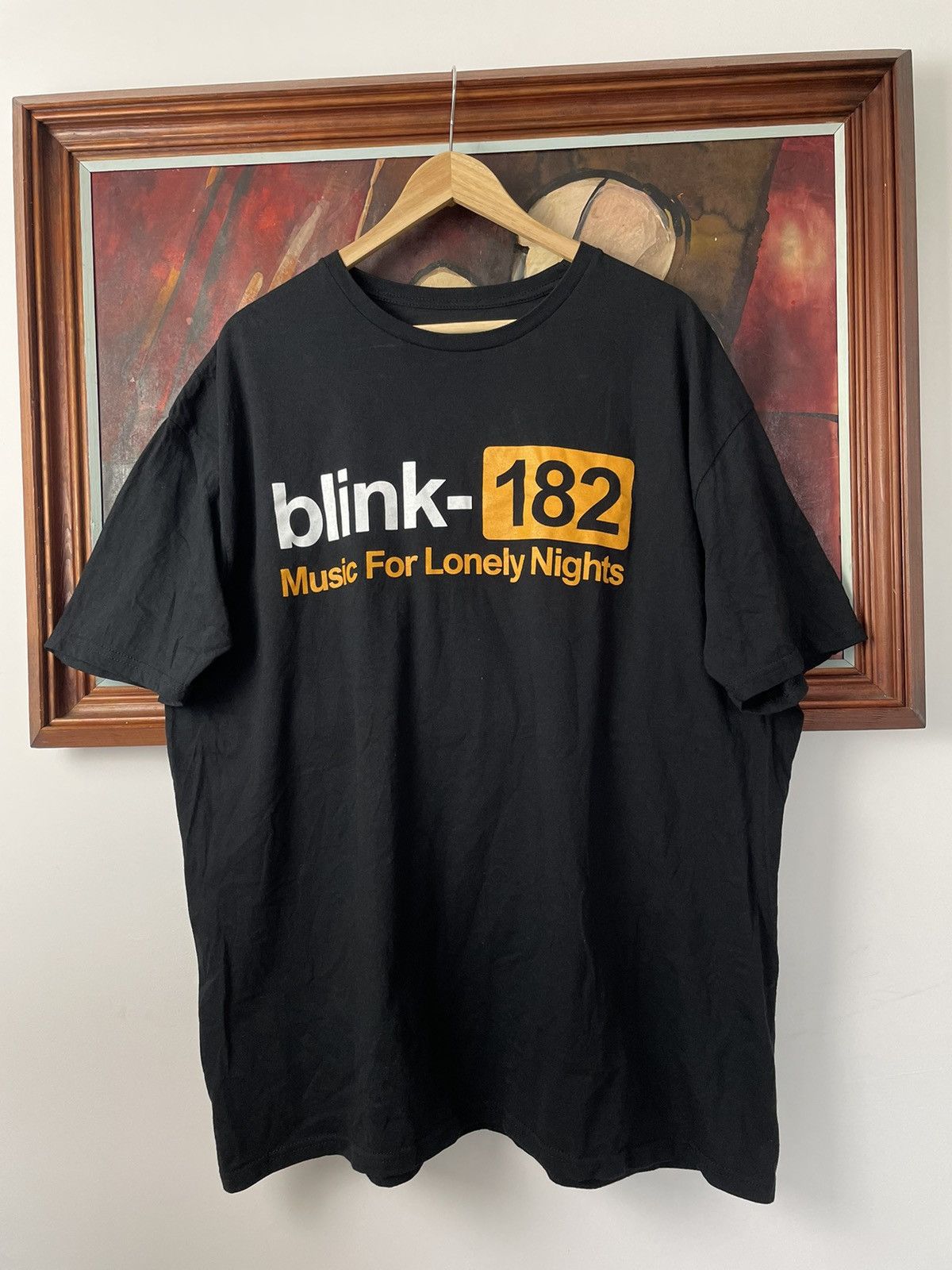 Band Tees Blink-182 Music For Lonely Nights Pornhub Logo Band Rock Tee Size US XXL / EU 58 / 5 - 1 Thumbnail