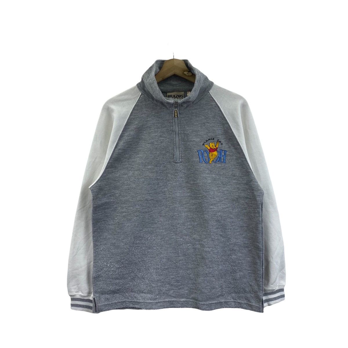 Vtg 90’ WINNIE THE POOH Disney Cartoon Sweater Sweatshirt