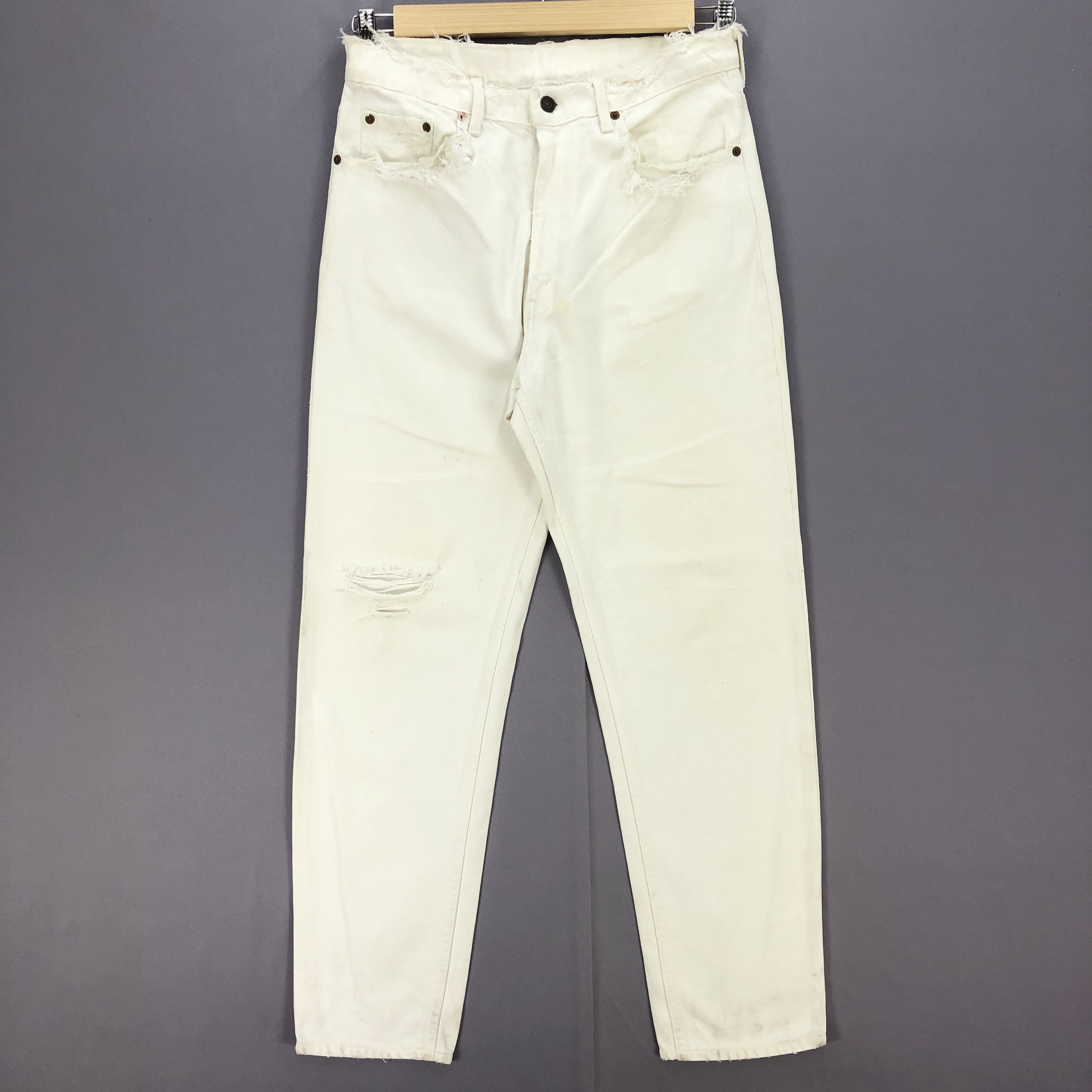 Vintage Vintage Levis 616 Jeans Levis White Denim Pants - BS90123 ...