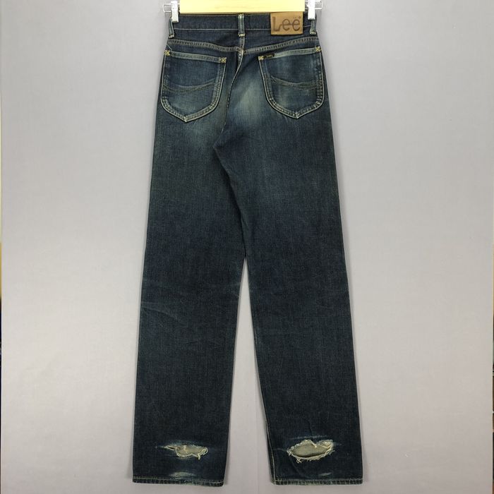 lee selvedge denim