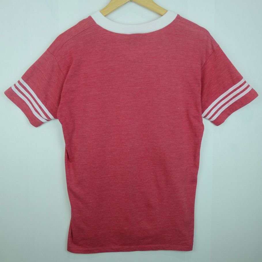 Japanese Brand × Vintage Japan Vintage 90's QUICK EYE Athletic Sportswear T Shirt Size US M / EU 48-50 / 2 - 4 Thumbnail