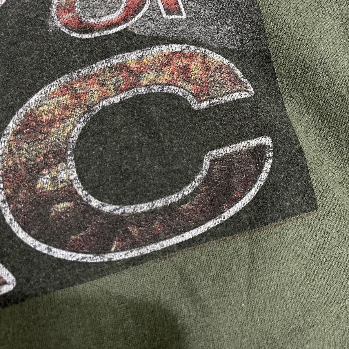 Rap Tees Vintage Tupac Olive Green Hoodie Size US M / EU 48-50 / 2 - 6 Thumbnail