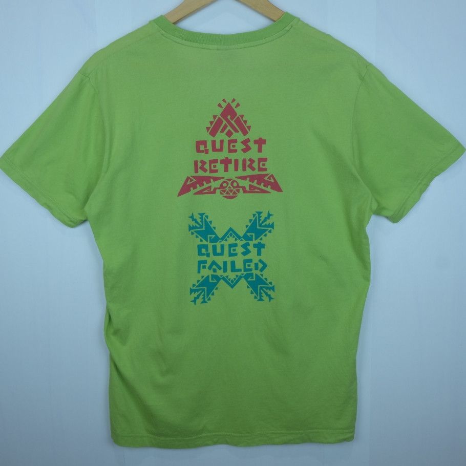Nintendo × Playstation × Uniqlo UNIQLO x Monster Hunter 4 Capcom Gamer Graphic T Shirt Size US L / EU 52-54 / 3 - 4 Thumbnail