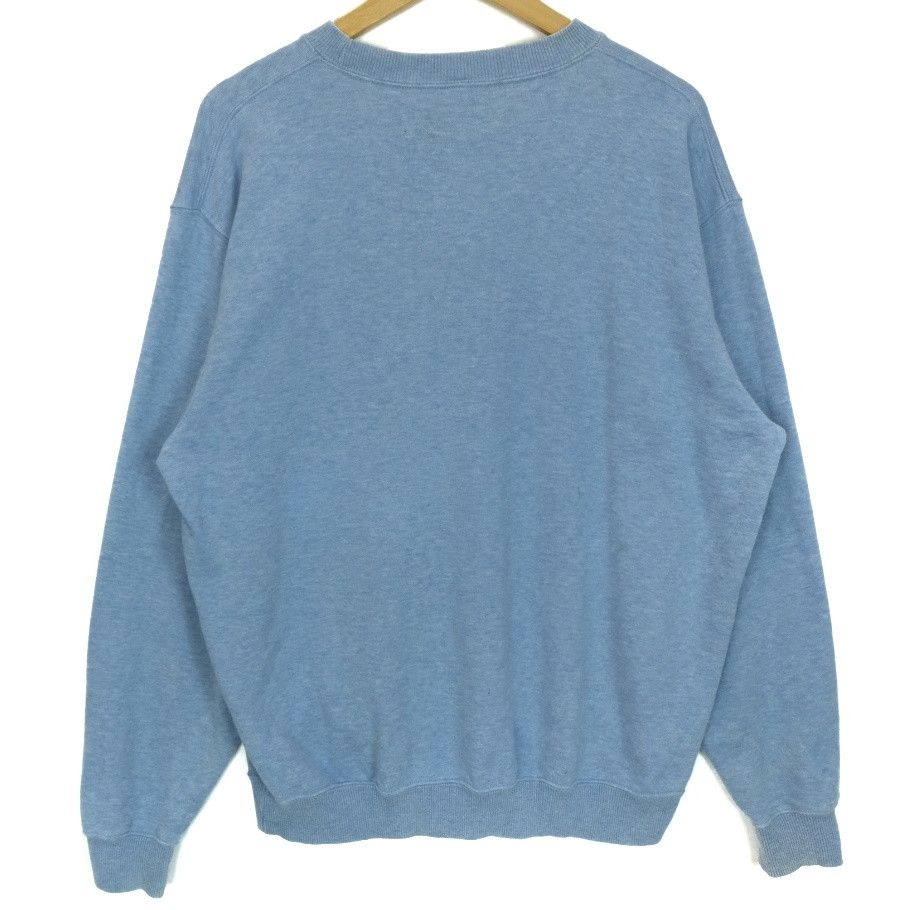 Japanese Brand × Uniqlo UNIQLO Blue Ocean Plain Sweatshirts Jumper Sweater Size US XL / EU 56 / 4 - 6 Thumbnail