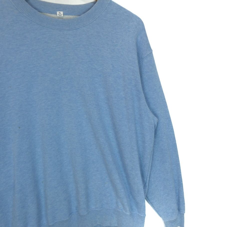 Japanese Brand × Uniqlo UNIQLO Blue Ocean Plain Sweatshirts Jumper Sweater Size US XL / EU 56 / 4 - 4 Thumbnail