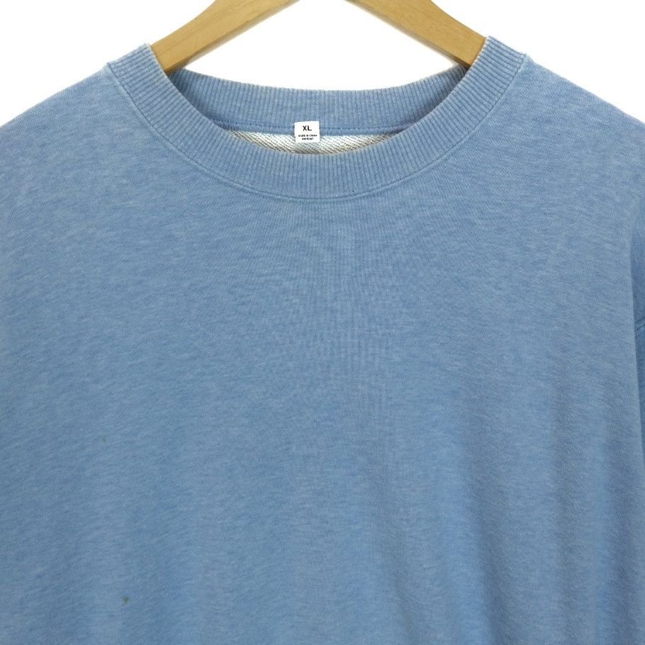 Japanese Brand × Uniqlo UNIQLO Blue Ocean Plain Sweatshirts Jumper Sweater Size US XL / EU 56 / 4 - 3 Thumbnail