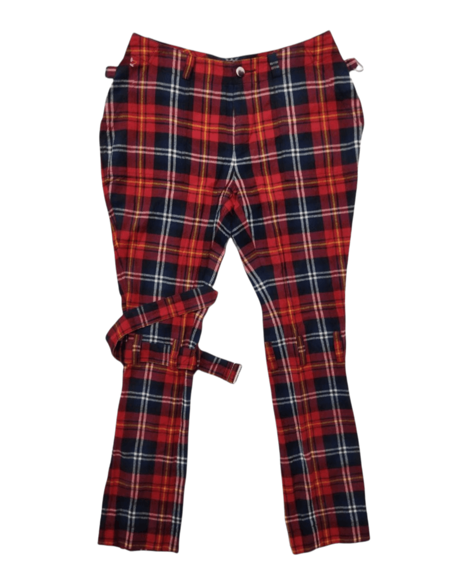 Japanese Brand Japanese Aleara Bondage Pants Size 30" / US 8 / IT 44 - 1 Thumbnail