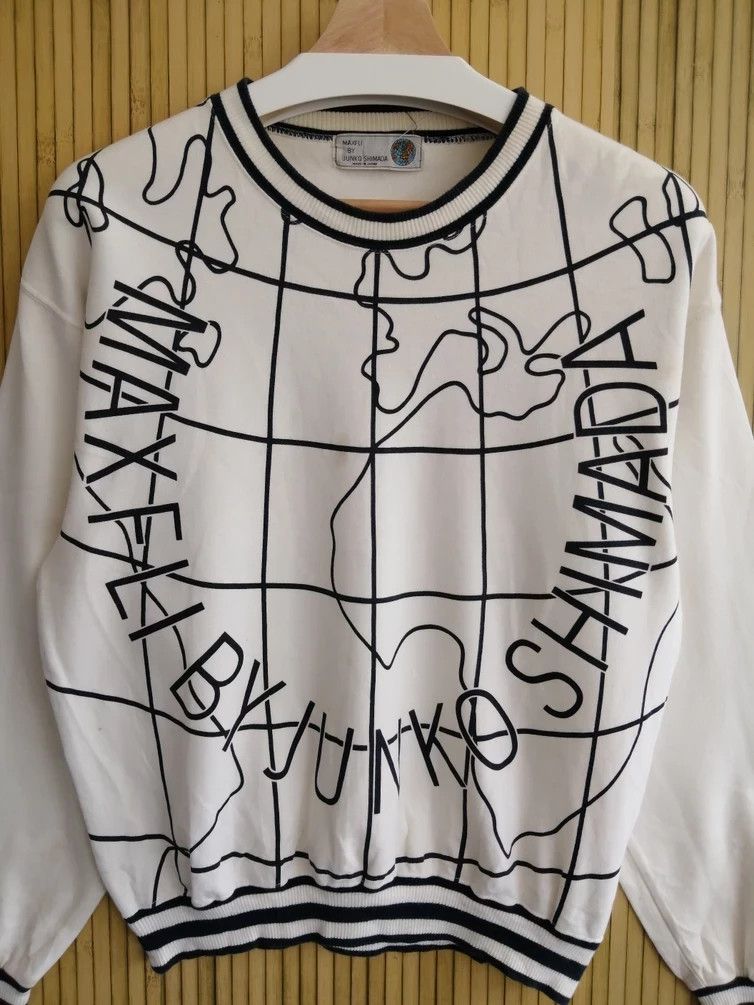 Junko Shimada Vintage MAXFLI by JUNKO SHIMADA Sweatshirt Size US S / EU 44-46 / 1 - 3 Thumbnail
