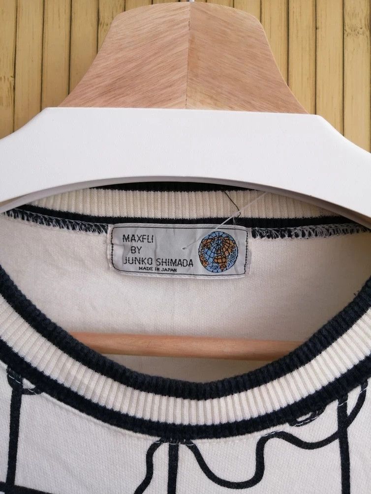 Junko Shimada Vintage MAXFLI by JUNKO SHIMADA Sweatshirt Size US S / EU 44-46 / 1 - 2 Thumbnail
