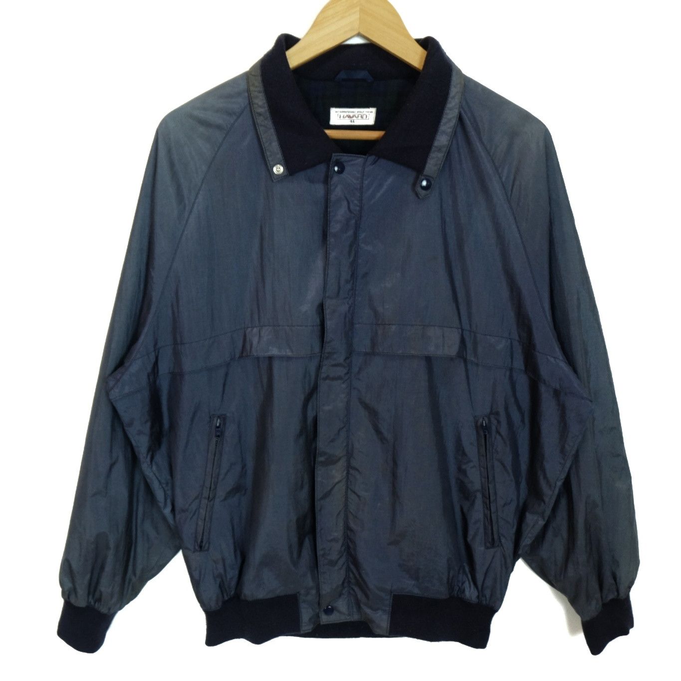Vintage Vintage 90's HAWARD Sportswear Windbreaker Golf Jacket Size US L / EU 52-54 / 3 - 2 Thumbnail