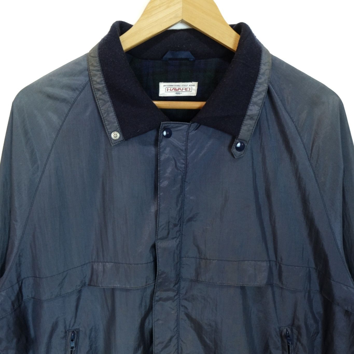 Vintage Vintage 90's HAWARD Sportswear Windbreaker Golf Jacket Size US L / EU 52-54 / 3 - 3 Thumbnail