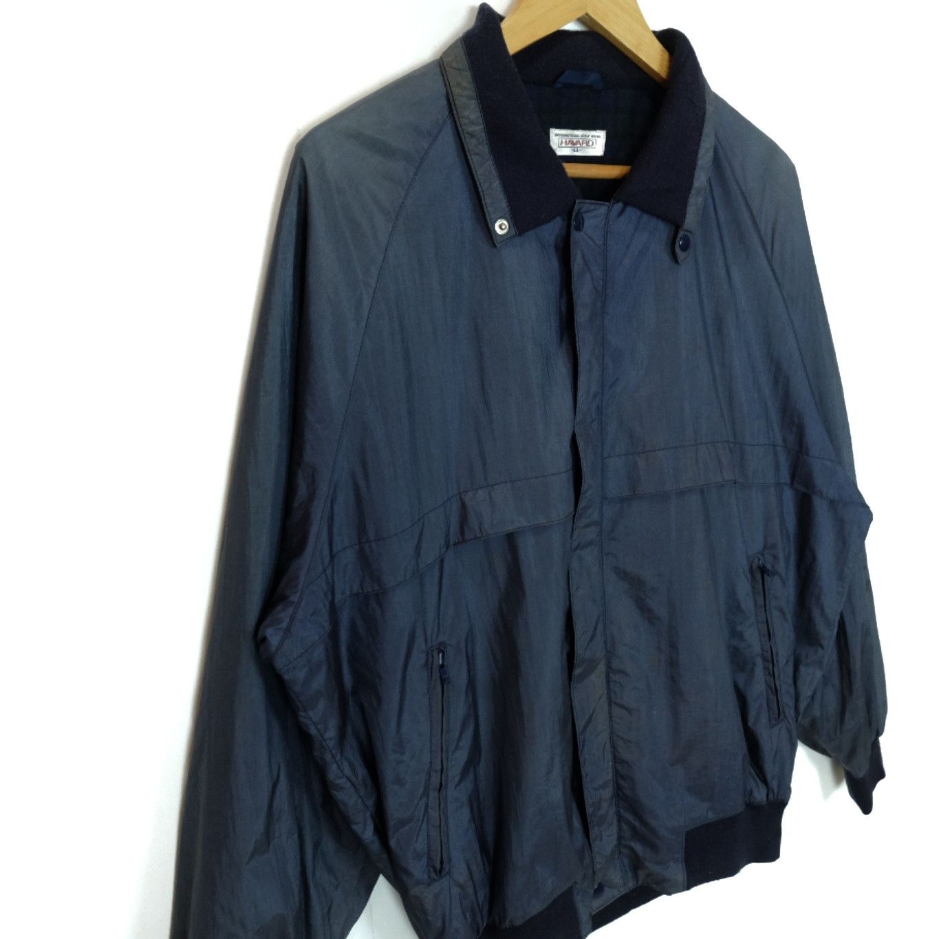 Vintage Vintage 90's HAWARD Sportswear Windbreaker Golf Jacket Size US L / EU 52-54 / 3 - 5 Thumbnail