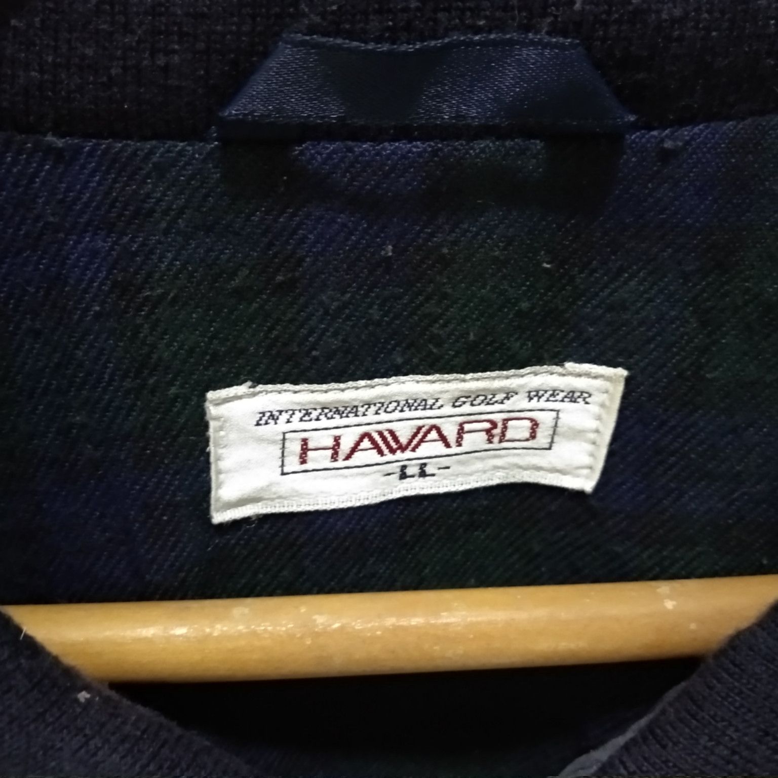 Vintage Vintage 90's HAWARD Sportswear Windbreaker Golf Jacket Size US L / EU 52-54 / 3 - 10 Thumbnail