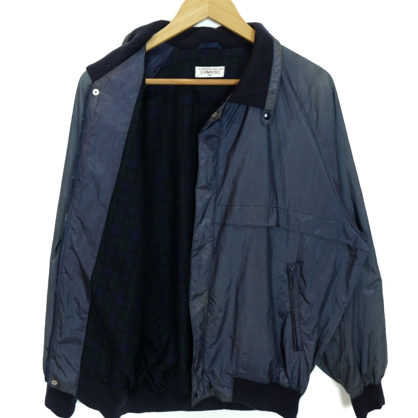 Vintage Vintage 90's HAWARD Sportswear Windbreaker Golf Jacket Size US L / EU 52-54 / 3 - 7 Thumbnail