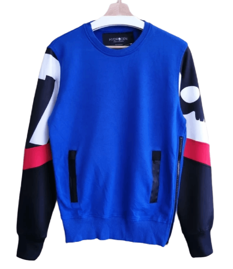 image of Hydrogen Italy Hydrogen Sweatshirt in Mix, Men's (Size Small)