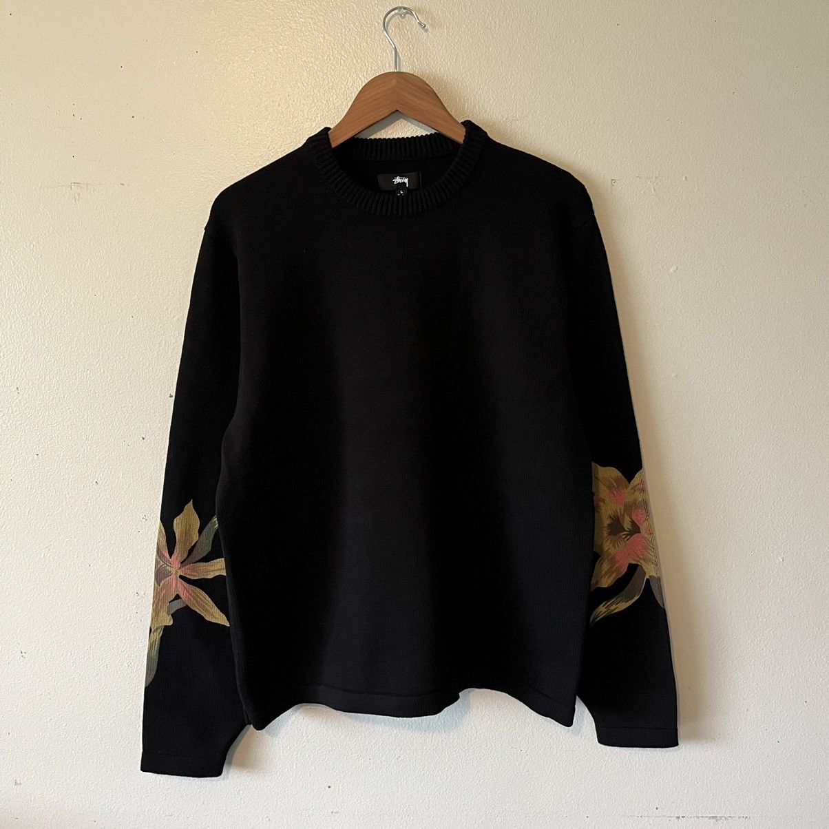 Stussy Stussy Orchid Knit Sweater | Grailed