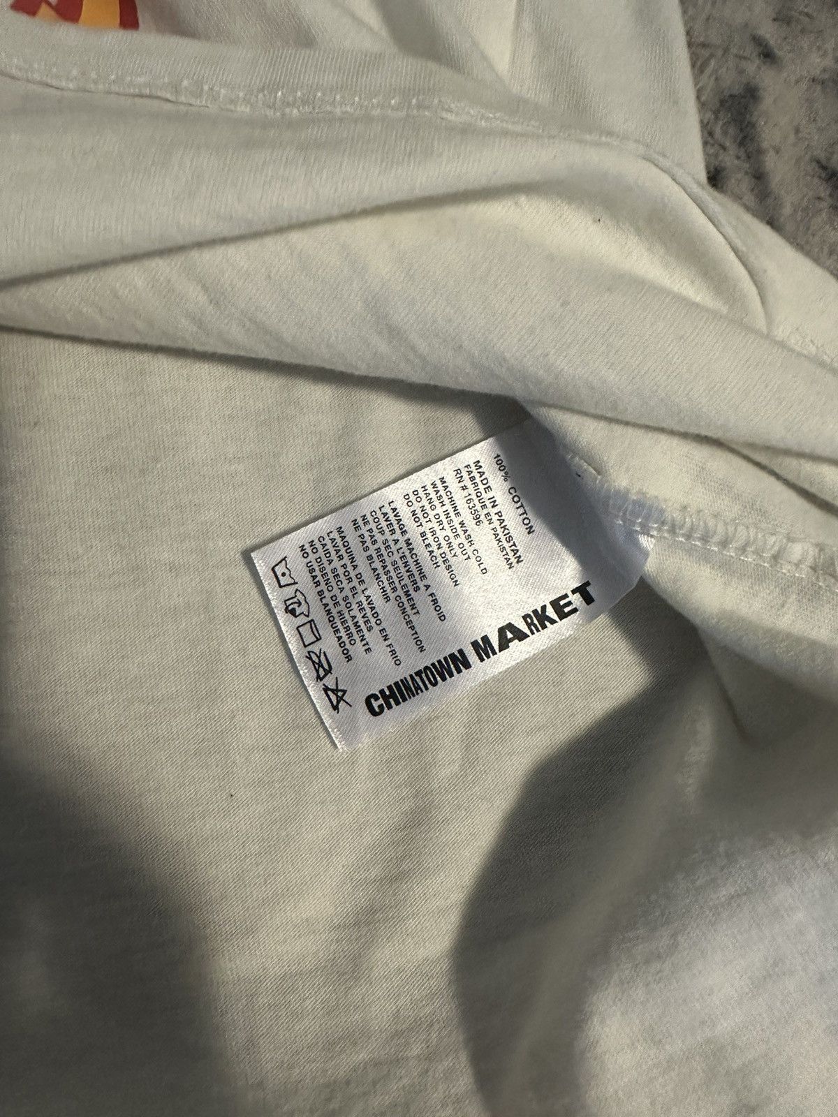 Market × Vintage Chinatown Market Basketball World Tour Tee Size US L / EU 52-54 / 3 - 5 Thumbnail
