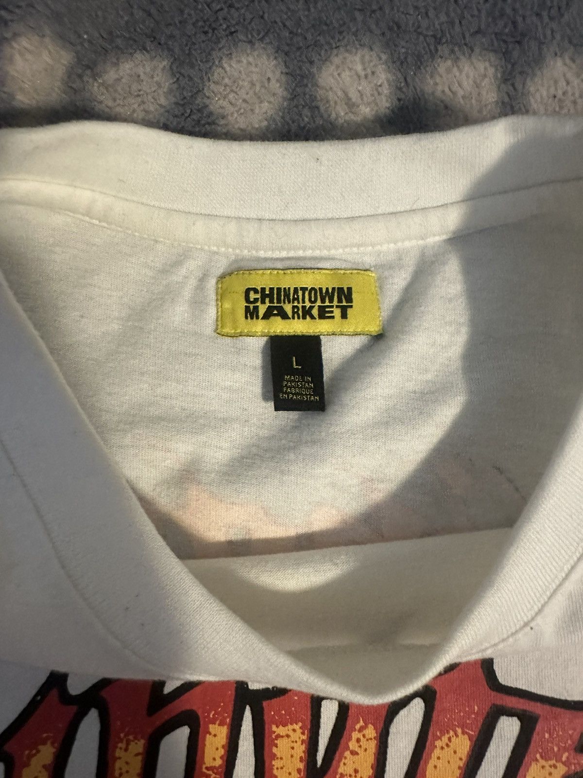 Market × Vintage Chinatown Market Basketball World Tour Tee Size US L / EU 52-54 / 3 - 6 Thumbnail