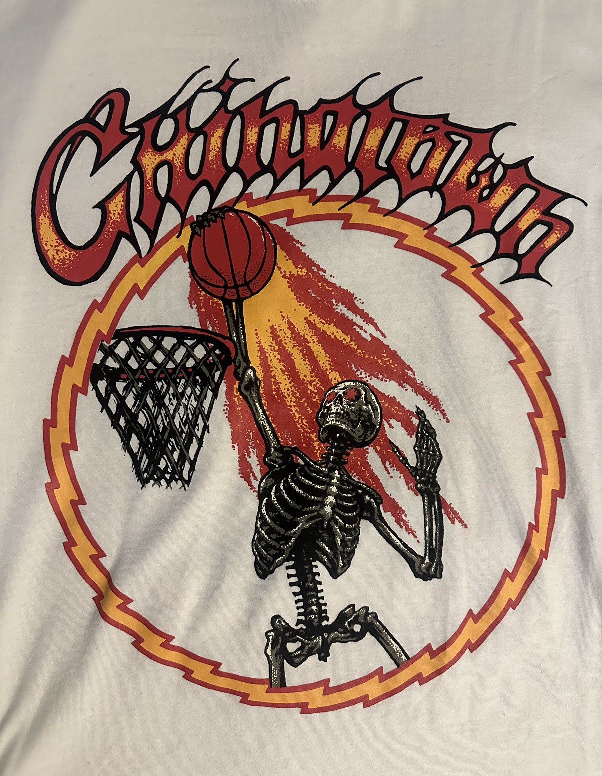 Market × Vintage Chinatown Market Basketball World Tour Tee Size US L / EU 52-54 / 3 - 2 Thumbnail