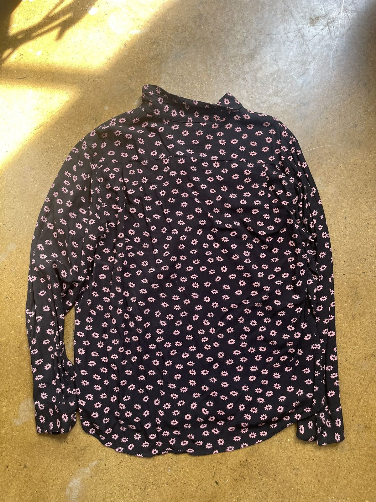 Supreme Supreme Camp Collar Rayon Flower Size US L / EU 52-54 / 3 - 2 Thumbnail