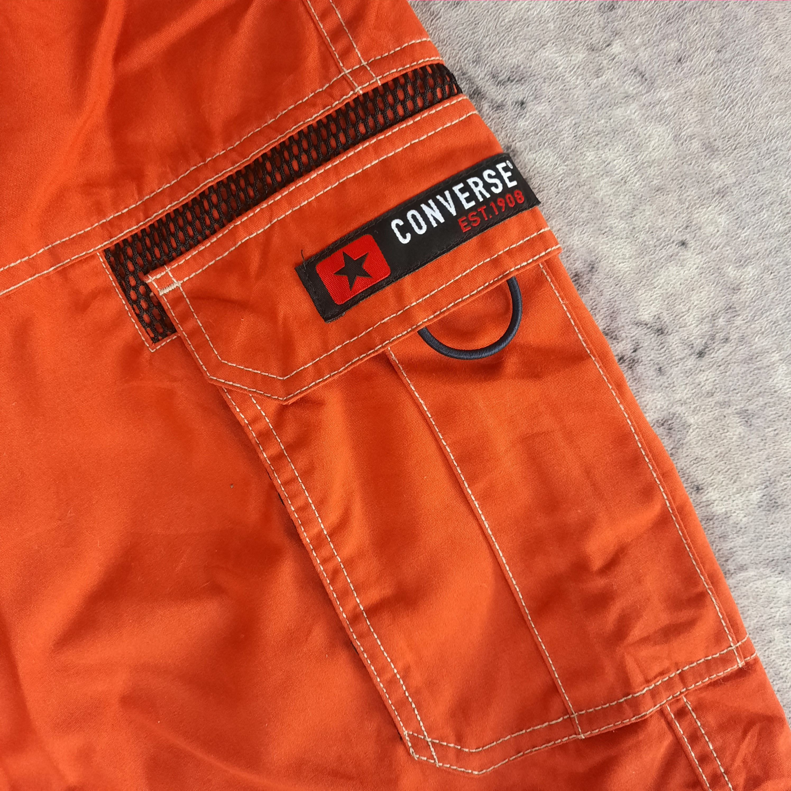Converse 🔥Converse japan military skate cargo 3q short pants Size US 32 / EU 48 - 4 Thumbnail
