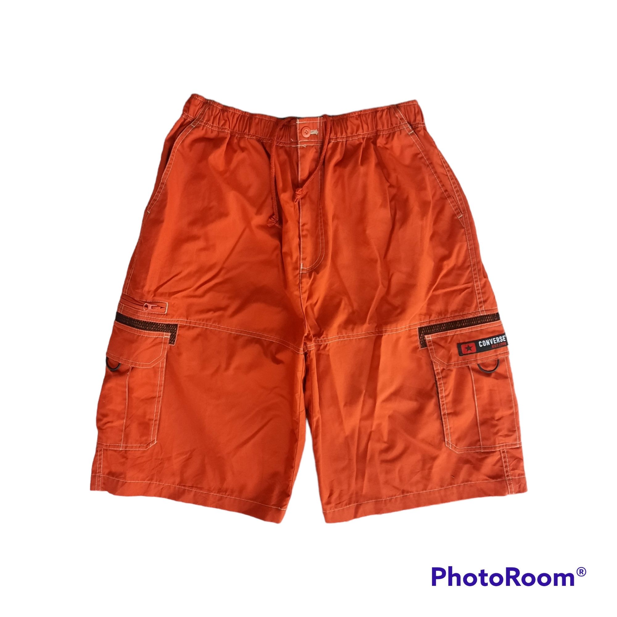 image of Archival Clothing x Converse Japan Military Skate Cargo 3Q Short Pants, Men's (Size 32)