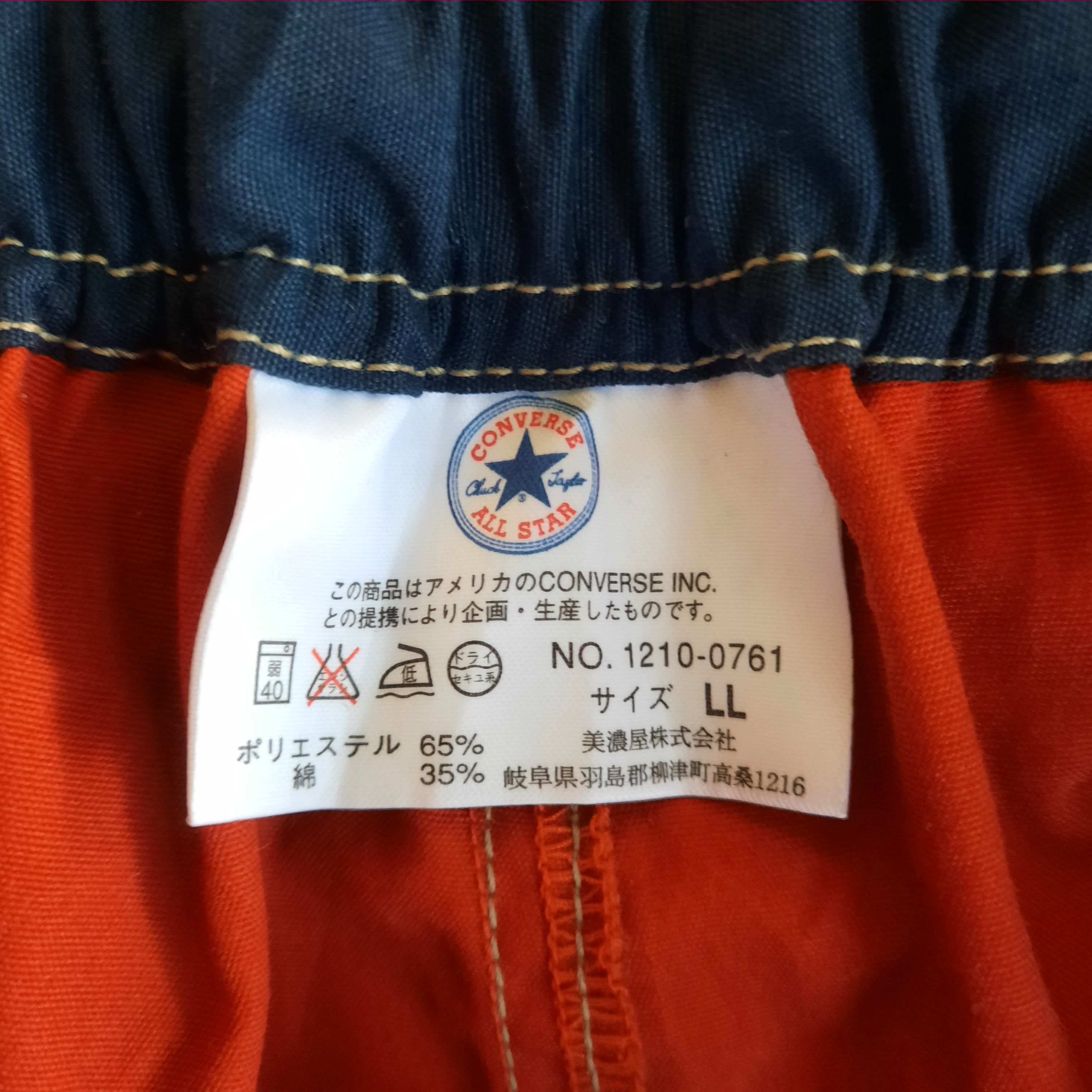 Converse 🔥Converse japan military skate cargo 3q short pants Size US 32 / EU 48 - 5 Thumbnail