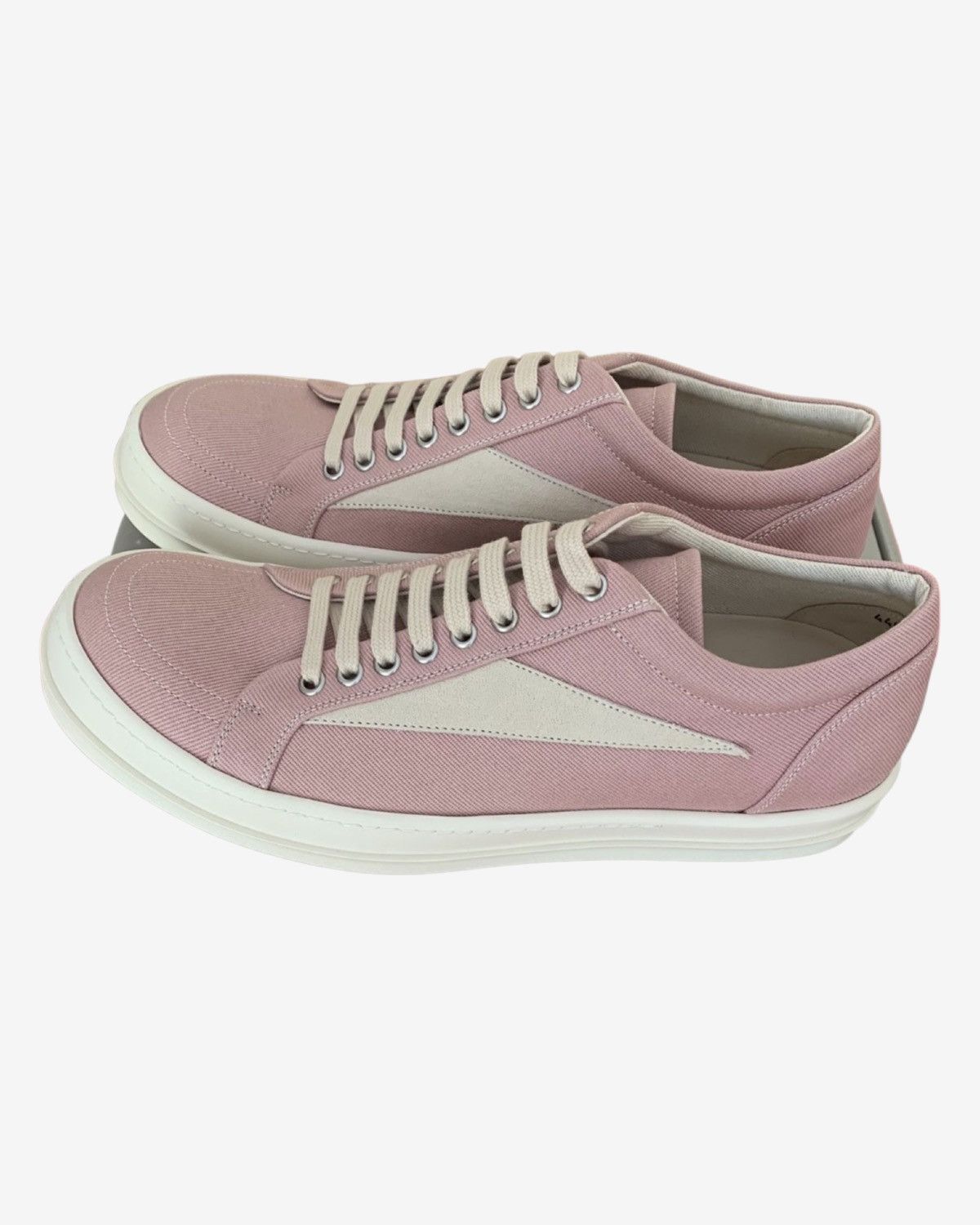 *RARE* RICK OWENS DRKSHDW Pink Vans SZ 40
