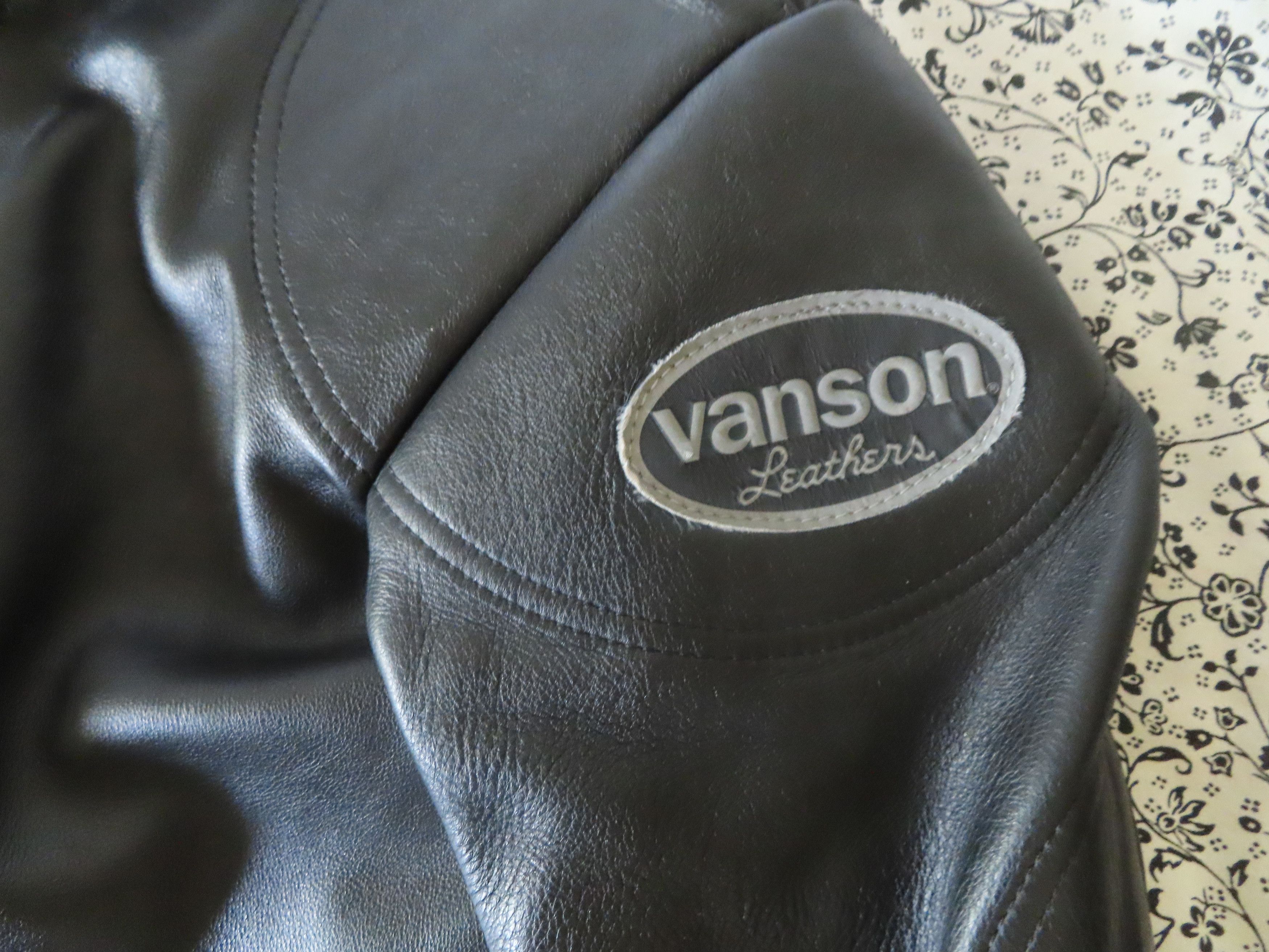 Vanson Leathers Vanson leather motorcycle jacket Size L / US 10 / IT 46 - 2 Thumbnail
