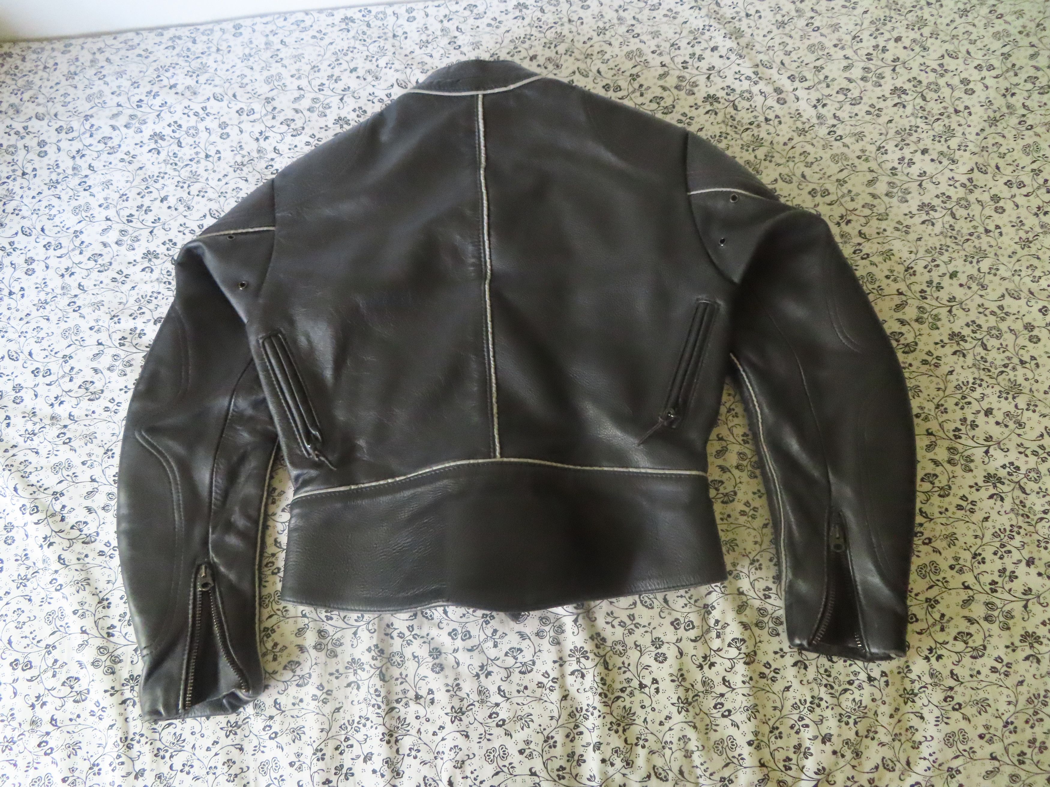 Vanson Leathers Vanson leather motorcycle jacket Size L / US 10 / IT 46 - 5 Thumbnail