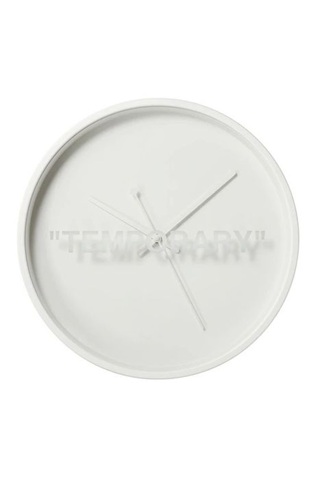 Virgil abloh shop ikea clock