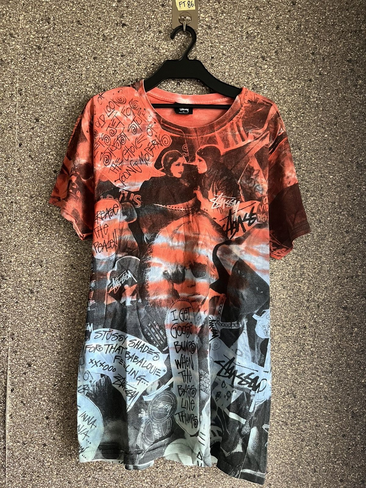 Designer Stussy ft86 Size US M / EU 48-50 / 2 - 1 Thumbnail