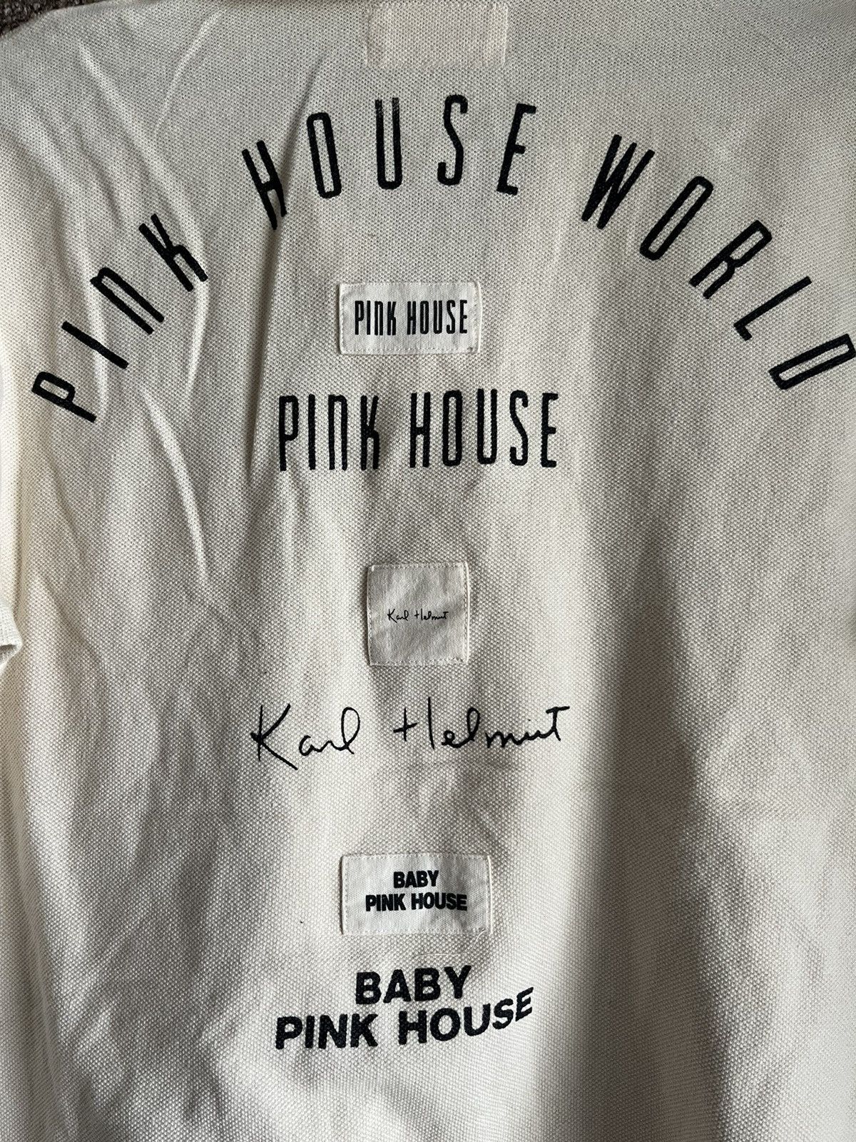 Designer × Karl Helmut Pink house by Karl Helmut ft86 Size US M / EU 48-50 / 2 - 5 Thumbnail