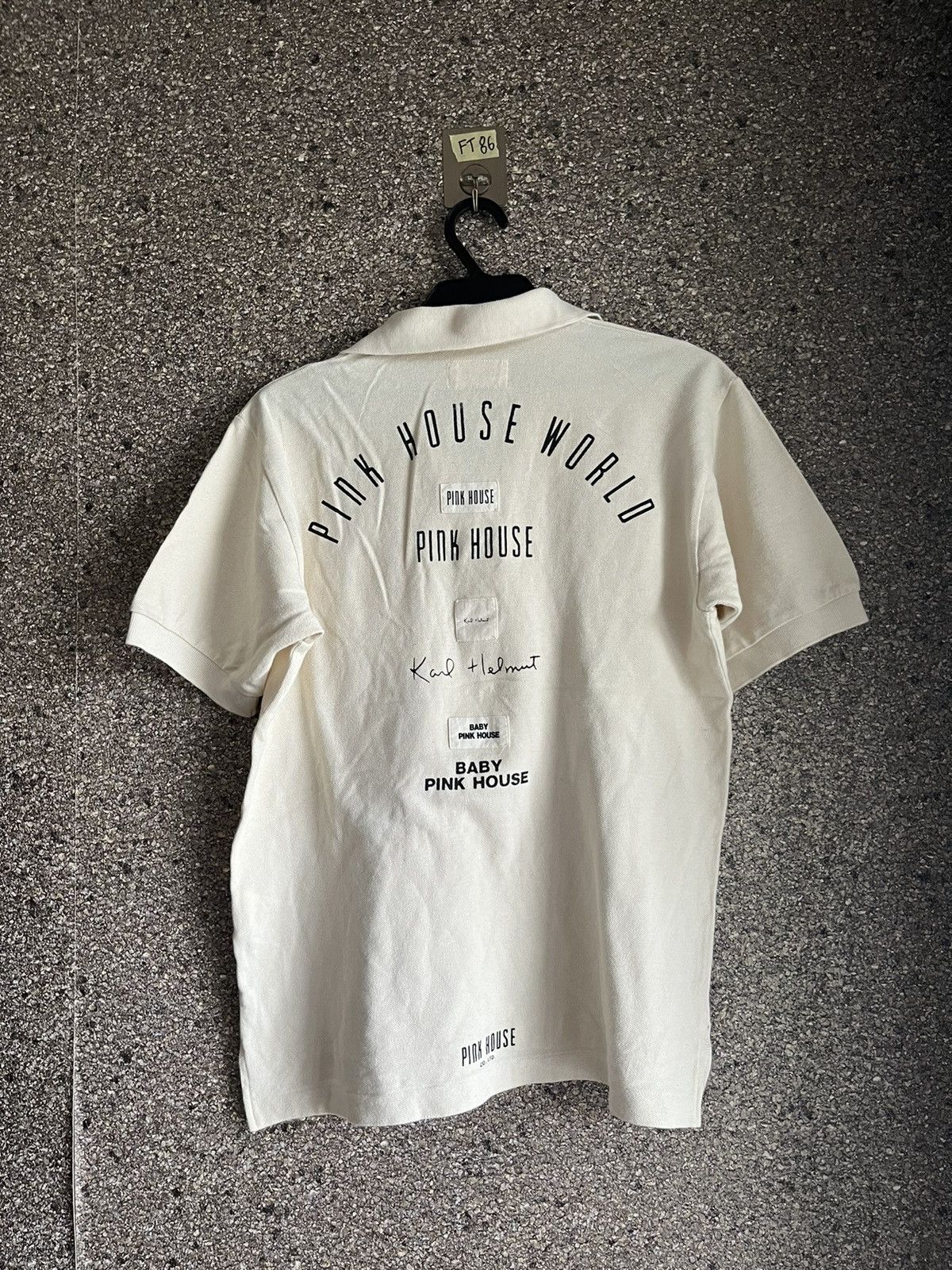 Designer × Karl Helmut Pink house by Karl Helmut ft86 Size US M / EU 48-50 / 2 - 4 Thumbnail