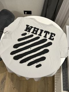 OFF-WHITE MIRROR MIRROR cotton T-shirt – Loop Generation