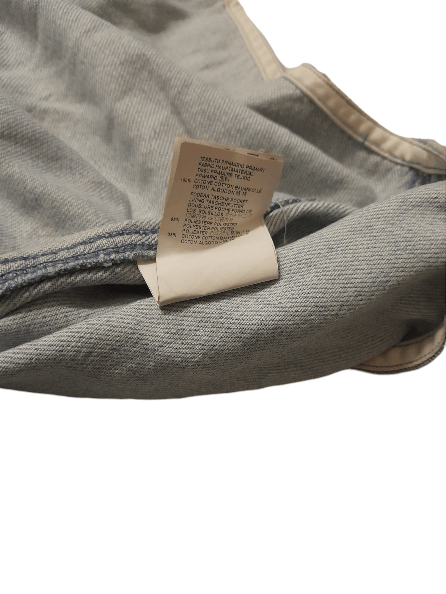 Maison Margiela MM6 Maison Martin Margiela Oversized Denim Jacket (D909) Size US L / EU 52-54 / 3 - 10 Thumbnail