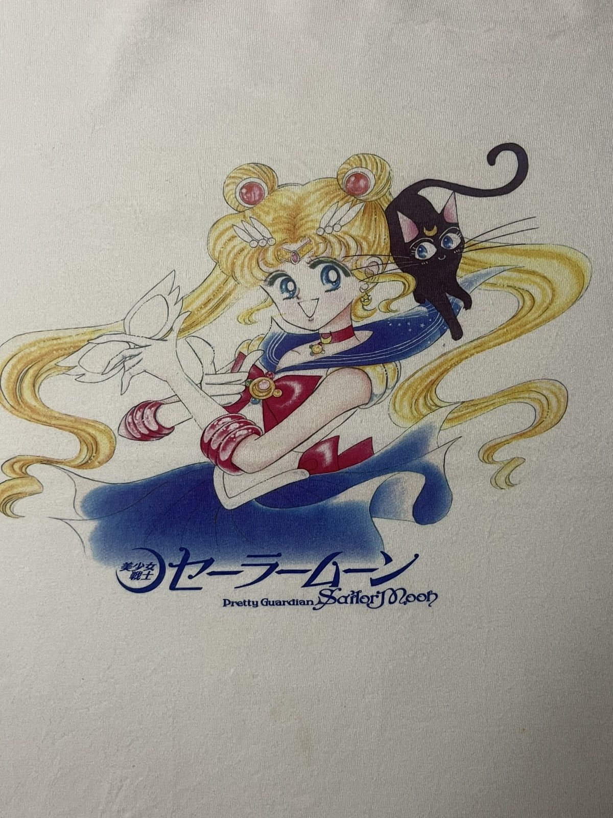 Anime × Japanese Brand × Vintage Vintage Sailor Moon Sailorstars Japan Anime Tee Akira Eva Size US L / EU 52-54 / 3 - 1 Thumbnail