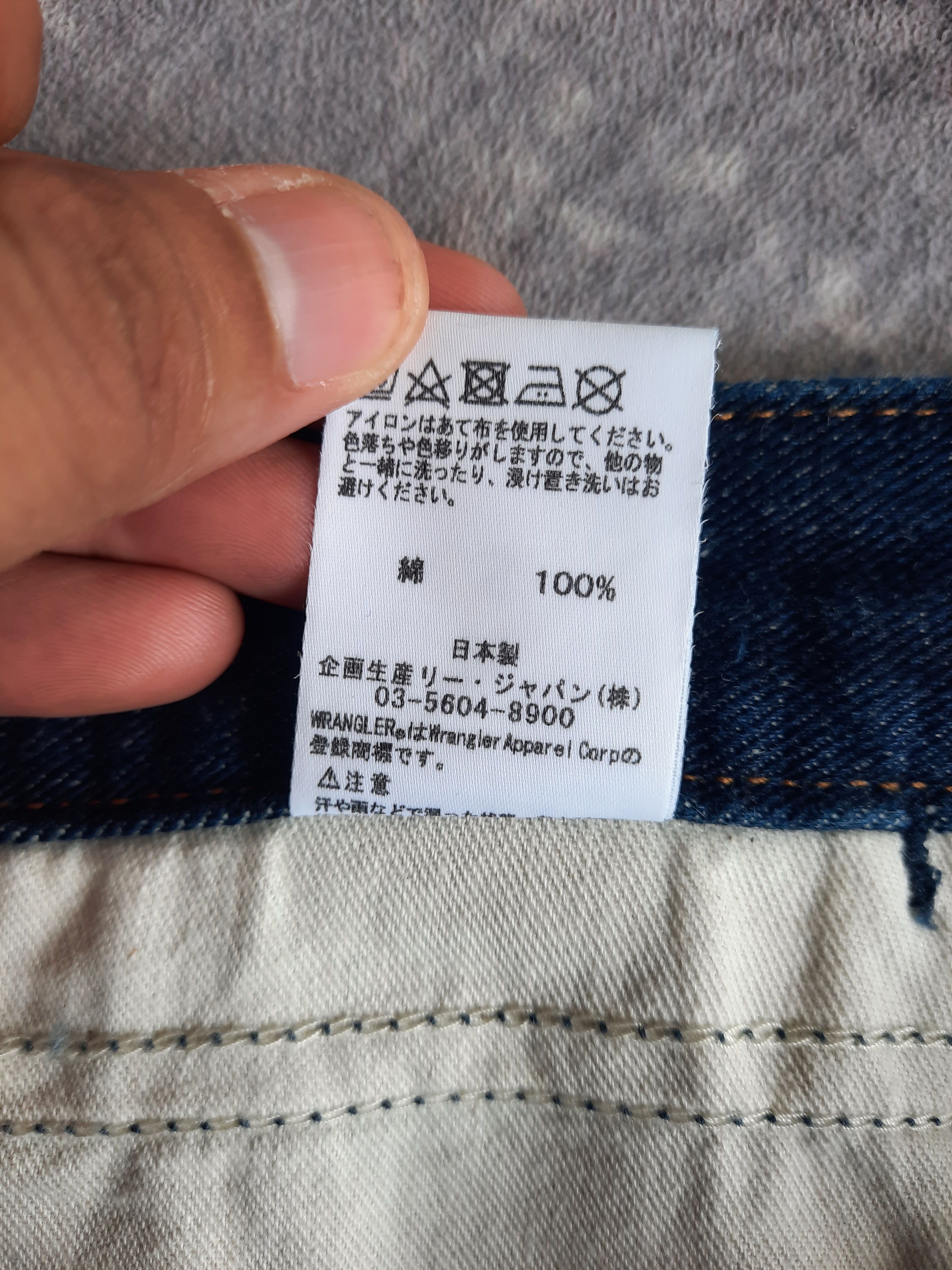 Bedwin & The Heartbreakers 🔥Wrangler for bedwin & the heartbreakers 3q jeans Size US 30 / EU 46 - 8 Thumbnail
