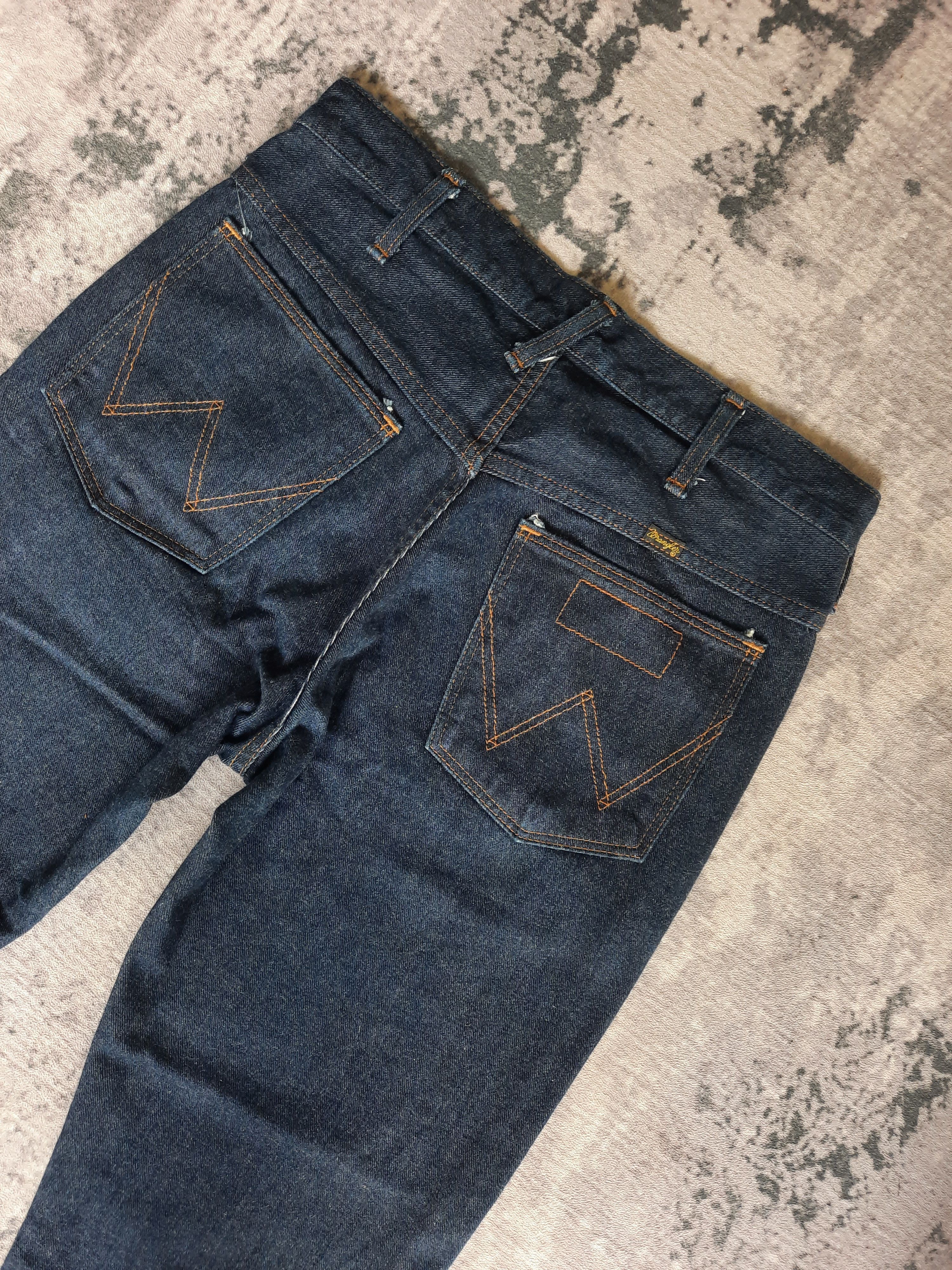 Bedwin & The Heartbreakers 🔥Wrangler for bedwin & the heartbreakers 3q jeans Size US 30 / EU 46 - 4 Thumbnail