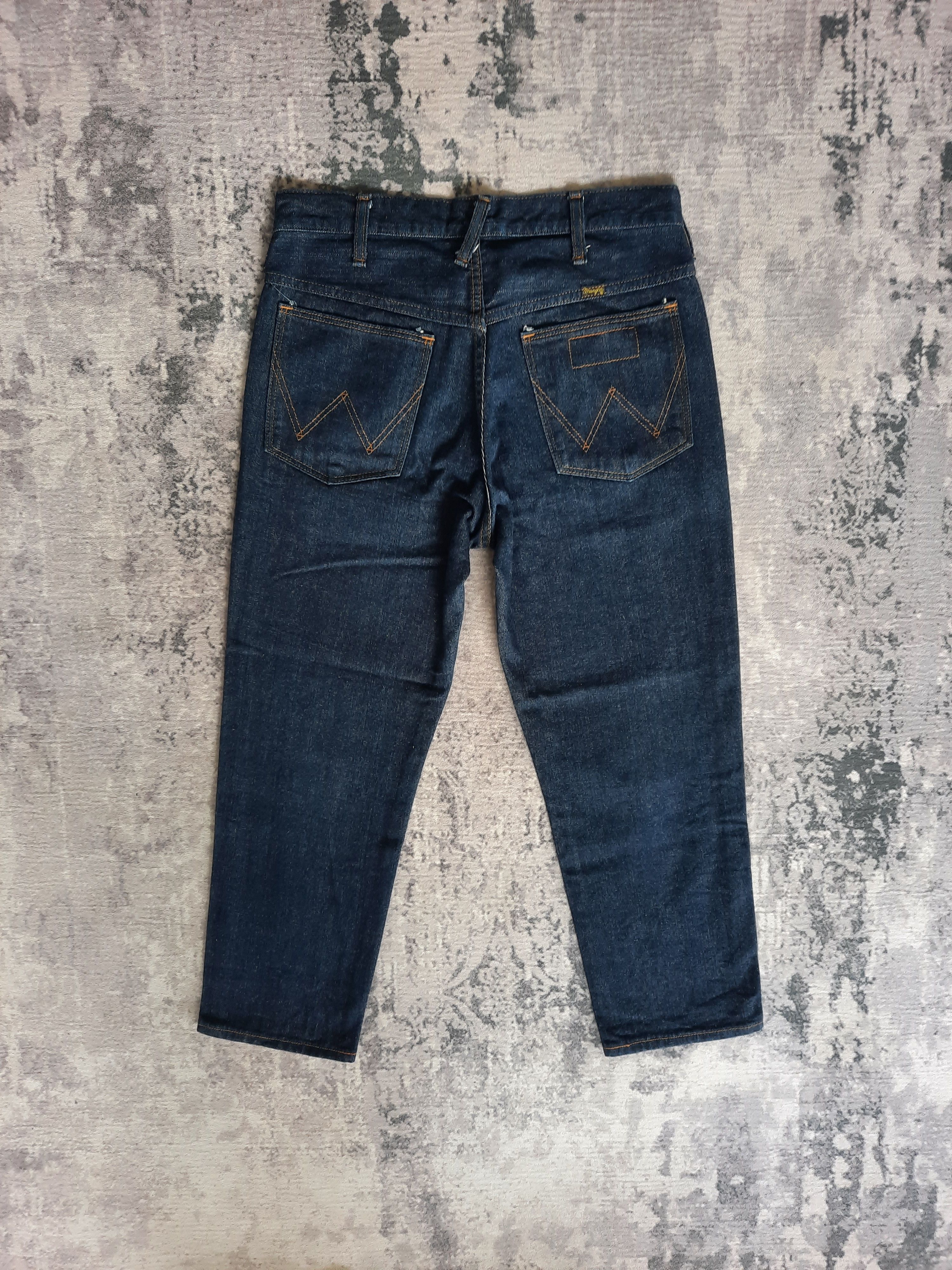 Bedwin & The Heartbreakers 🔥Wrangler for bedwin & the heartbreakers 3q jeans Size US 30 / EU 46 - 2 Thumbnail
